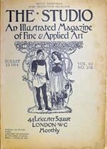 The Studio An Illustrated Magazine Of Fine E Applied Art Vol. 62 N. 256 (15 Juillet 1914) Di: Edited By Charles Holme