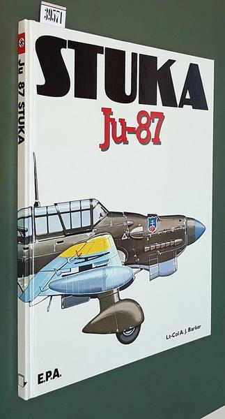 Stuka Ju-87 Di: Lt-Col A.J. Barker - copertina
