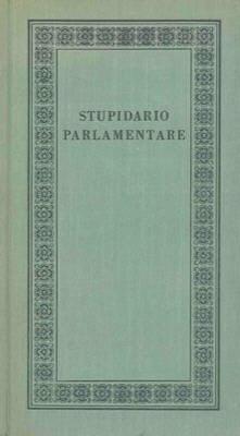 Stupidario Parlamentare - Luciano Cirri - copertina