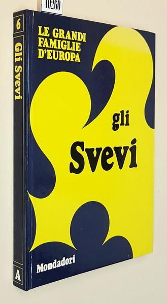 Gli Svevi - Vittoria Vandano - copertina