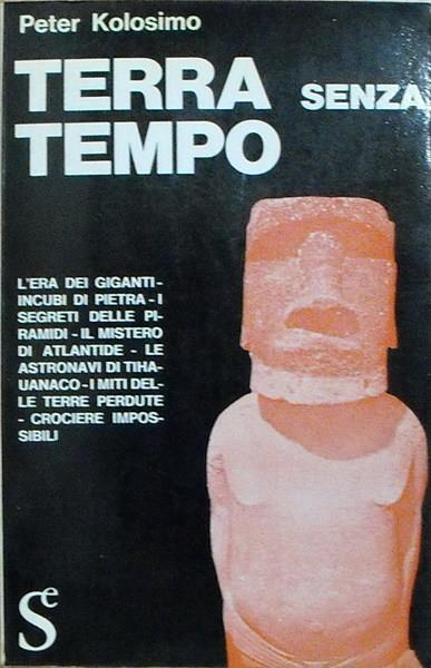 Terra senza tempo - Peter Kolosimo - copertina