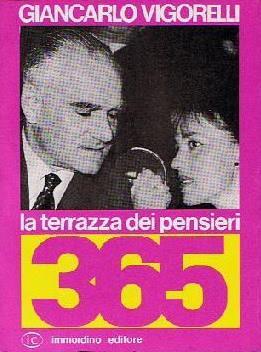 La Terrazza Dei Pensieri - Giancarlo Vigorelli - copertina