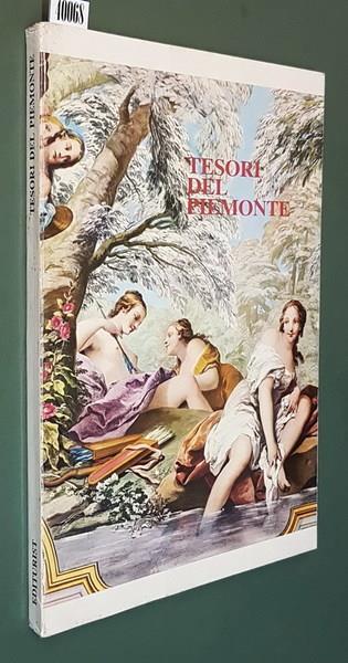 I Tesori Del Piemonte - Roberto Antonetto - copertina