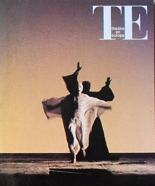 Theatre En Europe Raccolta Tratta Dalle Annate 1984-1985 (Volumi I E Ii) - Giorgio Strehler - copertina