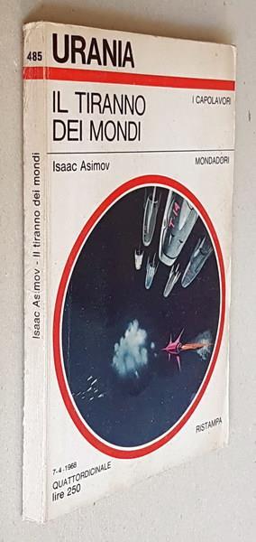 Il tiranno dei mondi - Isaac Asimov - copertina