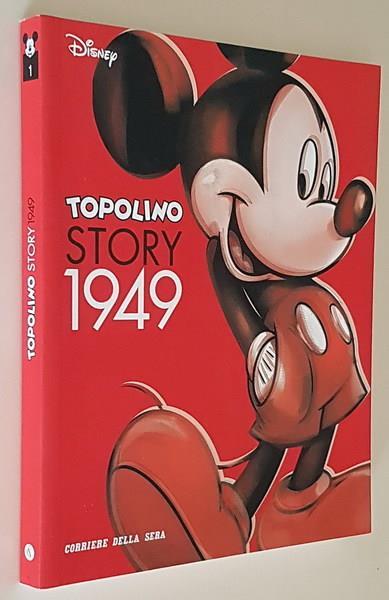 Topolino Story 1949 (Volume 1) - Walt Disney - Libro Usato - Corriere della  Sera - | IBS