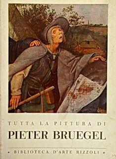 Tutta la pittura di PIETER BRUEGEL - Valentin Denis - copertina