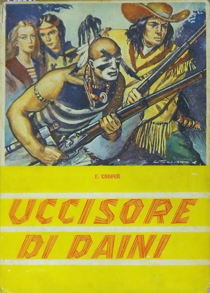 Uccisore Di Daini Di: Fenimore Cooper - copertina