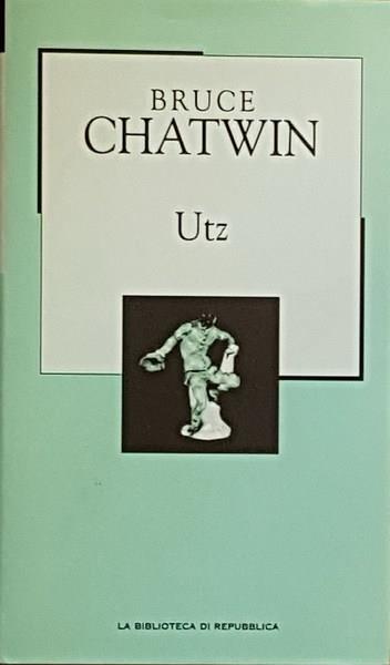 Utz - Bruce Chatwin - copertina