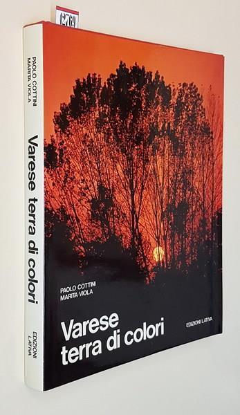 Varese Terra Di Colori - Paolo Cottini - copertina