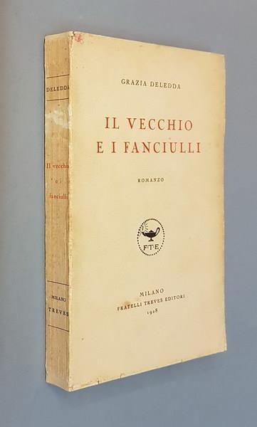 Il vecchio e i fanciulli - Grazia Deledda - copertina