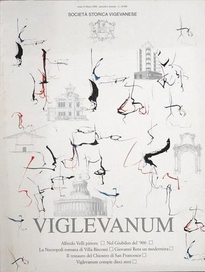 Viglevanum Anno X Marzo 2000 Di: Societaâ€™ Storica Vigevanese - copertina