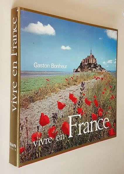 Vivre en France - Gaston Bonheur - copertina