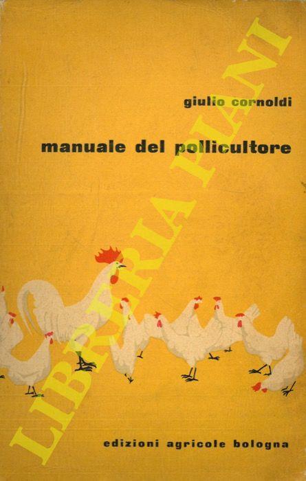 Manuale del poliicultore - Giulio Cornoldi - copertina
