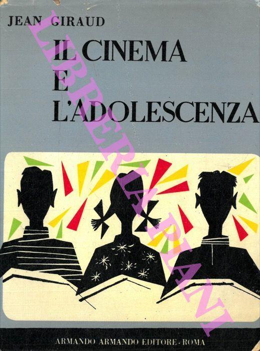 Il cinema e l'adolescenza - Jean Giraud - copertina