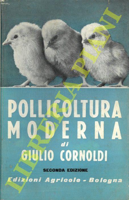 Pollicoltura moderna - Giulio Cornoldi - copertina