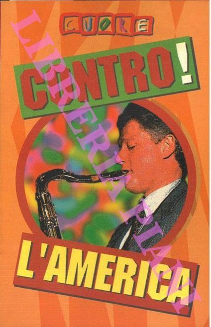 Contro! L’America - Michele Serra - copertina