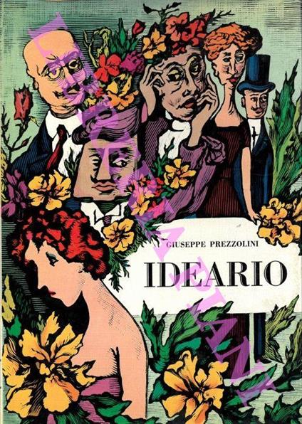 Ideario - Giuseppe Prezzolini - copertina