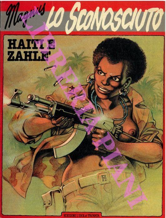 Lo sconosciuto. Haiti e Zahlè - Magnus - copertina