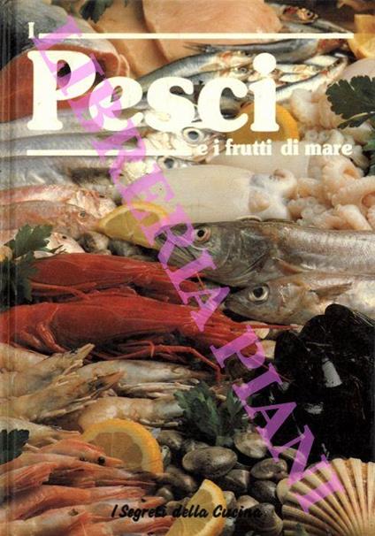 I pesci e i frutti di mare - Wilma Volponi - copertina