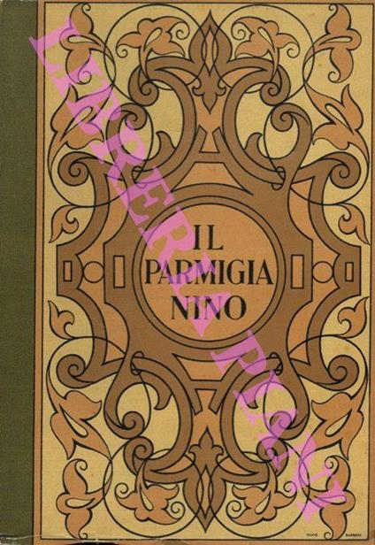 Il Parmigianino - Giovanni Copertini - copertina