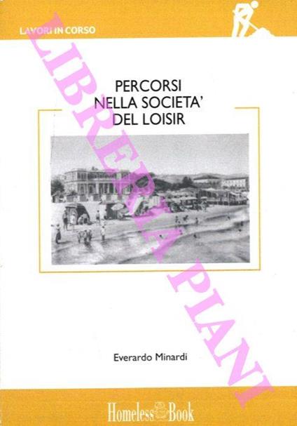 Percorsi nella società del loisir - Everardo Minardi - copertina