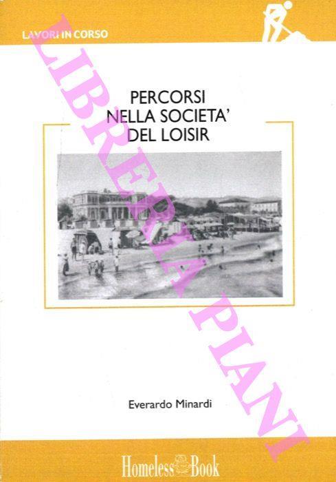 Percorsi nella società del loisir - Everardo Minardi - copertina