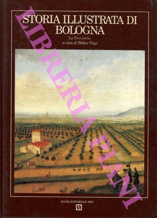 Storia illustrata di Bologna - Walter Tega - copertina