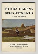 Pittura italiana dell'Ottocento. Catalogo a cura di Ugo Bertini