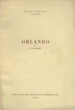 Orlando. Opera in 3 atti di Grazio Braccioli. Musica di Georg Friedrich Haendel. Nel testo originale. Prima rappresentazione in Italia. (Direttore Bruno Rigacci. Regista Mario Ferrero. Coreografo Pier Luigi Pizzi. Interpreti: S. Colombo, R. Carteri,