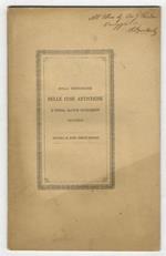 Sulla discussione delle cose artistiche e sopra alcuni monumenti lucchesi. Lettera al dott. Enrico Ridolfi