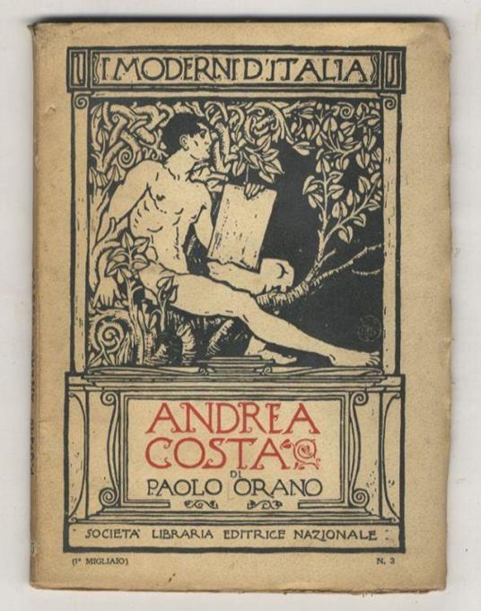 Andrea Costa - Paolo Orano - copertina