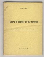 Aspetti di Théophile de Viau prosatore. Estratto da Saggi e ricerche di letteratura francese, Vol. IX - 1968