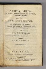 Nuova guida di Napoli, dei contorni, di Procida, Ischia e Capri compilata su la guida del Vasi, ed altre opere più recenti, e dietro una visita personale del compilatore alle chiese, monumenti, antichità ec. ec. di G.B. De Ferrari. Prima edizione