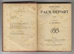 Faux départ. Roman. Illustrations de L. Cappiello