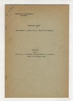 Orientamenti attuali della linguistica generale. Estratto dagli Atti del II Convegno internazionale di linguisti (Milano 9-12 settembre 1953)