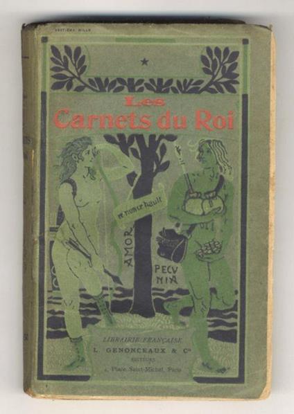 Les carnets du Roi. Septième mille - Paul Géraldy - copertina