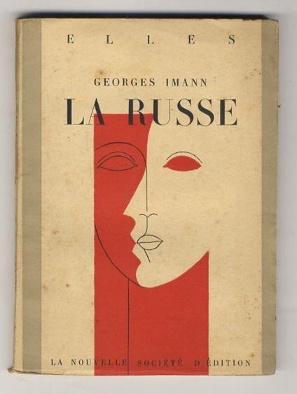 La russe - Georges Imann - copertina
