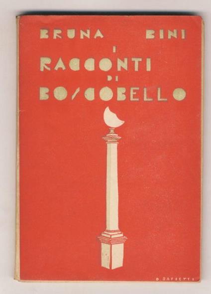 I racconti di Boscobello - Bruno Bini - copertina