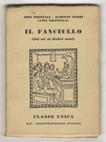 Il fanciullo (dai sei ai dodici anni)