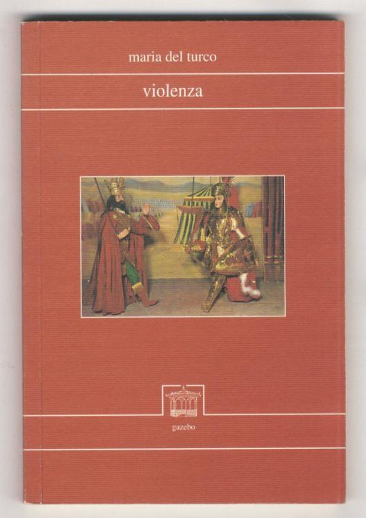 Violenza - Maria Del Turco - copertina