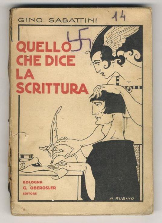 Quello che dice la scrittura. Con 295 illustrazioni - Sabattini Gino - copertina