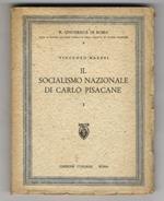 Il socialismo nazionale di Carlo Pisacane. Parte I: La formazione spirituale, L'esperienza rivoluzionaria, Dal Repubblicanesimo al Socialismo