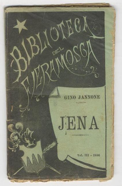 Jena - Gino Jannone - copertina