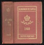 ALMANACH de Gotha. Annuaire généaloqique diplomatique et statistique. 1900