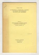 La Fontaine, Il Novellino e Filelfo: dall'elogio dell'ingnoranza all'invito alla diffidenza. Estratto da Studi filologici, letterari e storici in memoria di Guido Favati