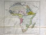 L' Africa divisa nelle sue principali regioni