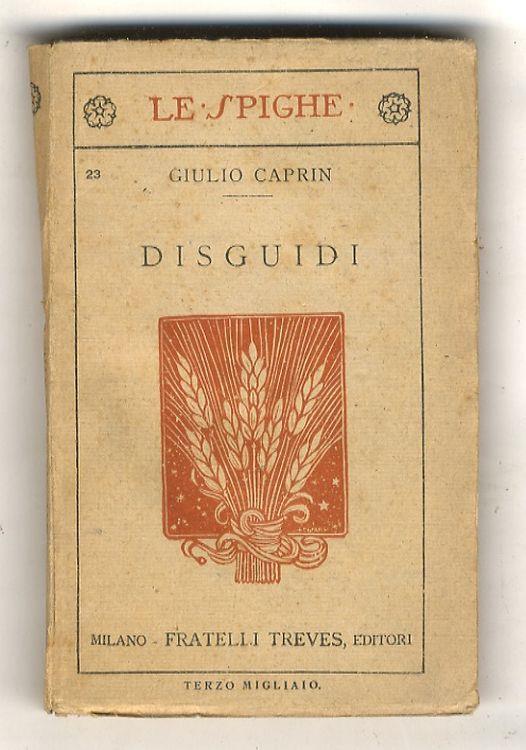 Disguidi. Storie - Giulio Caprin - copertina