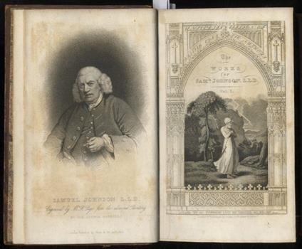 The Works (...) With an Essay on his Life and Genius by Arthur Murphy, Esq. In two volumes complete - Samuel Johnson - copertina