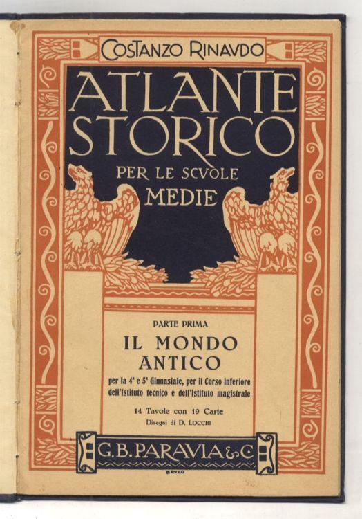 Atlante Storico del Mondo — Libro